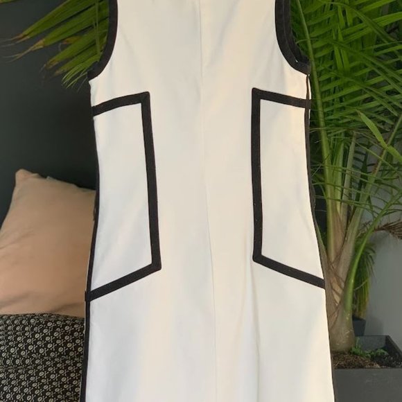 Micheal Kors 2P Black and white dress - Picture 5 of 6